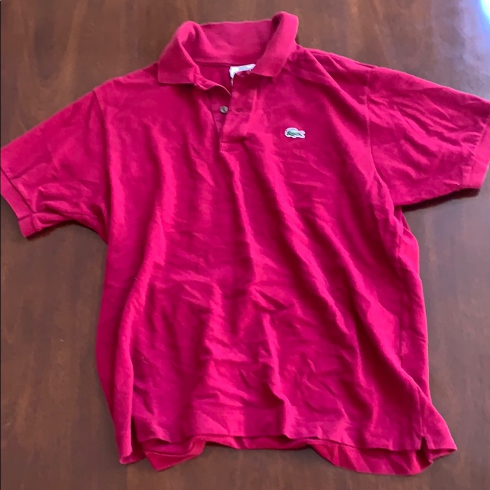 Lacoste polo awesome color